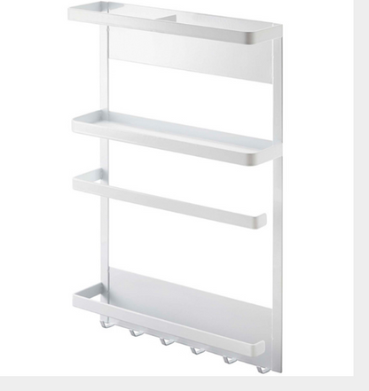 Magnetic 3-Tier Kitchen Organizer for Refrigerator